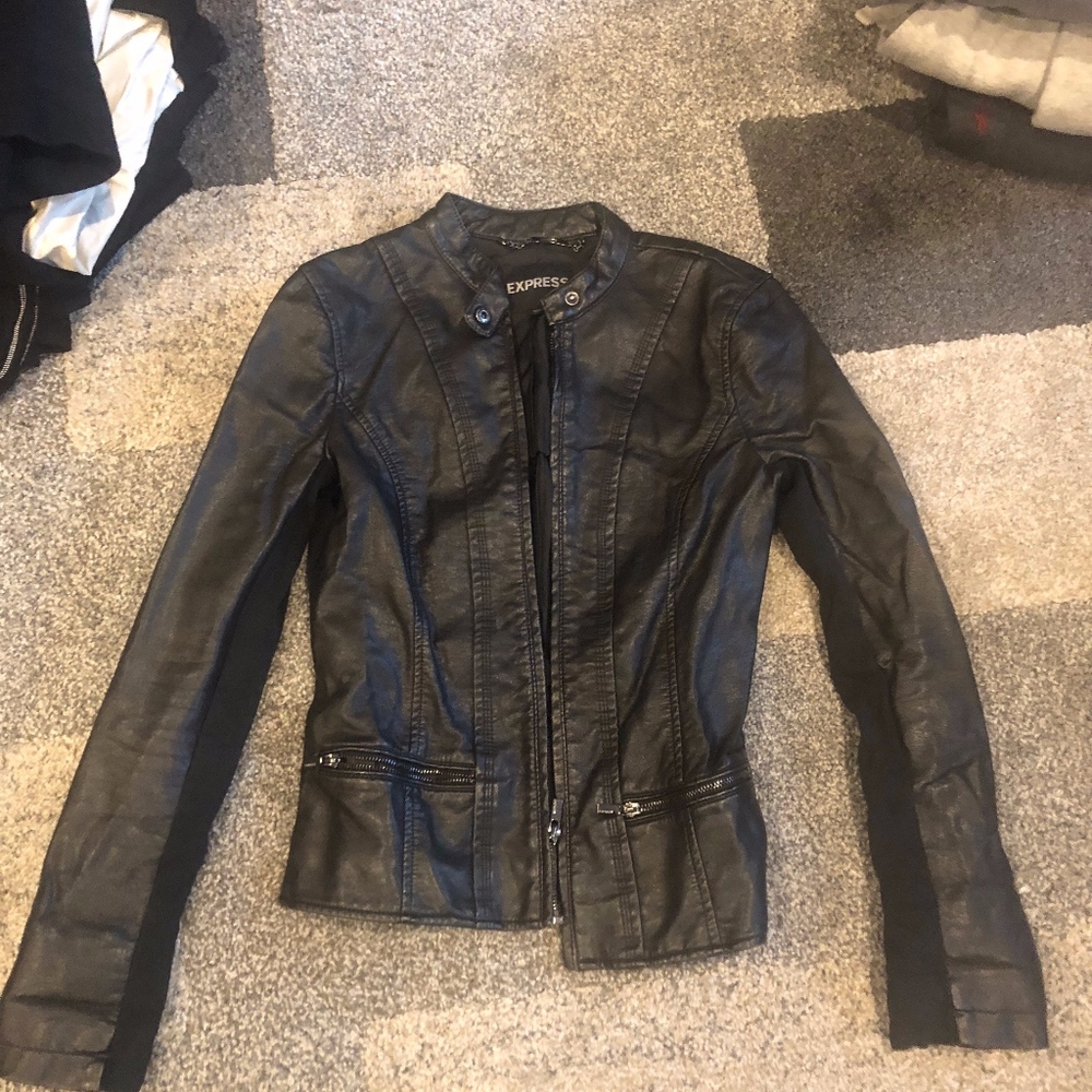 Express Leather Jacket - image 1